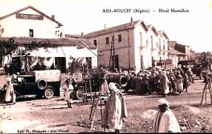 Ain-Boucif - Hotel Martellon